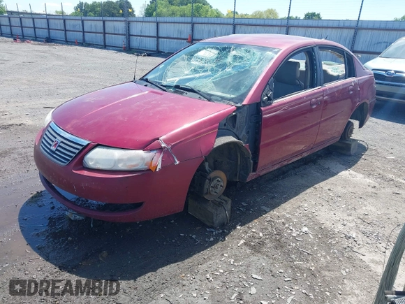 2007 Saturn ION with VIN 1G8AJ55FX7Z133070, listed as a IAAI auction lot 42100118 with 121,171 mi miles. Bid and sale history available at carsss.com. Image 2.