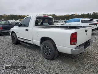 2005 Dodge 1500 SLT with VIN 1D7HA16N35J622186, listed as a Copart auction lot 80544344 with Not Provided miles and Salvage Title. Bid and sale history available at carsss.com. Image 2.