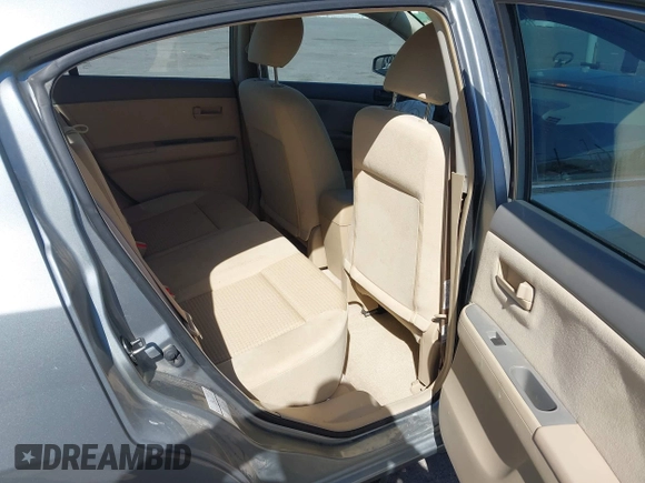 2007 Nissan Sentra 2.0 with VIN 3N1AB61E77L715207, listed as a IAAI auction lot 41836760 with Not provided miles and . Bid and sale history available at DreamBid. Image 8.