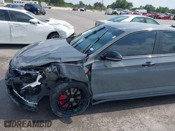 2024 Volkswagen Jetta GLI 40th Anniversary Edition with VIN 3VW9T7BUXRM021579, listed as a IAAI auction lot 42166630 with 24,690 mi miles and . Bid and sale history available at DreamBid. Image 17.