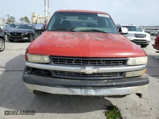 2001 Chevrolet Silverado 1500 LS with VIN 2GCEC19T211348811, listed as a Copart auction lot 45235035 with 264,746 mi miles and Salvage Title. Bid and sale history available at carsss.com. Image 5.