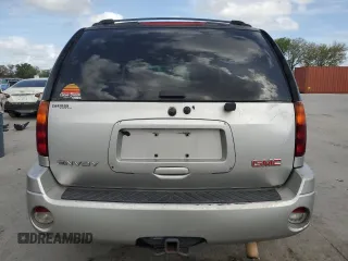 2006 GMC Envoy SLT with VIN 1GKDS13S662139632, listed as a Copart auction lot 47387245 with 246,803 mi miles and Salvage Title. Bid and sale history available at carsss.com. Image 6.