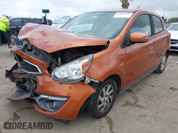 2018 Mitsubishi Mirage SE с VIN ML32A4HJ0JH004775, выставлен на аукционе IAAI как лот 42097929 с пробегом 73 784 миль миль и . История ставок и продаж доступна на DreamBid. Изображение 17.