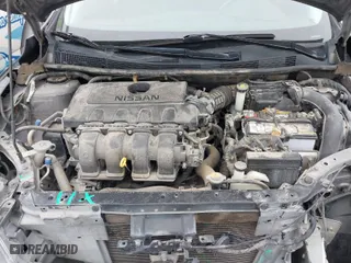 2017 Nissan Sentra SV with VIN 3N1AB7AP6HY207354, listed as a IAAI auction lot 41570823 with 109,180 mi miles. Bid and sale history available at carsss.com. Image 10.
