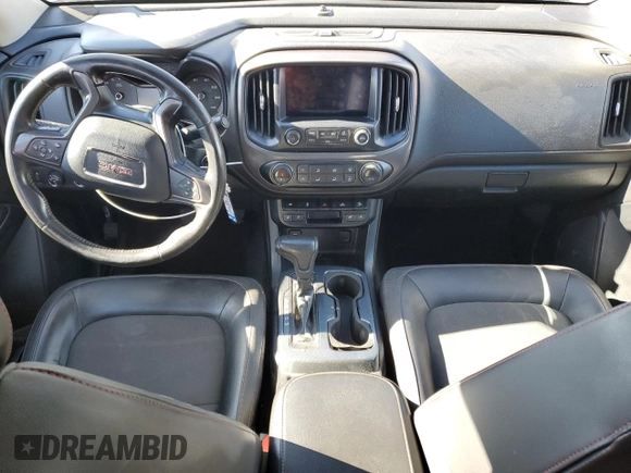 2015 GMC Canyon 4WD SLE with VIN 1GTH6BE33F1219781, listed as a Copart auction lot 44697495 with 0 mi miles and Salvage Title. Bid and sale history available at carsss.com. Image 8.