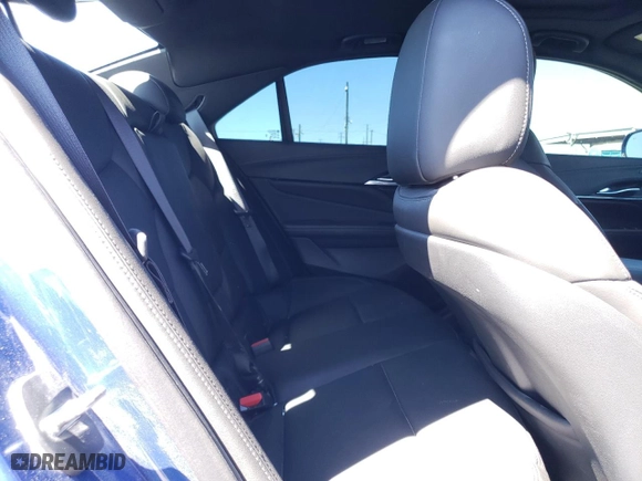 2024 Cadillac CT4 Premium Luxury with VIN 1G6DB5RK4R0102320, listed as a Copart auction lot 68336344 with 8,558 mi miles and Salvage Title. Bid and sale history available at carsss.com. Image 10.