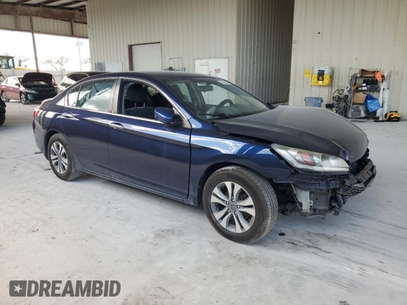 2015 Honda Accord LX with VIN 1HGCR2F3XFA247367, listed as a Copart auction lot 52890395 with 106,078 mi miles and Salvage Title. Bid and sale history available at DreamBid. Image 4.