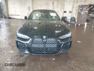 2024 BMW 4 Series 430i xDrive with VIN WBA73AV03RFR92792, listed as a IAAI auction lot 41764537 with 23,049 mi miles and . Bid and sale history available at carsss.com. Image 13.