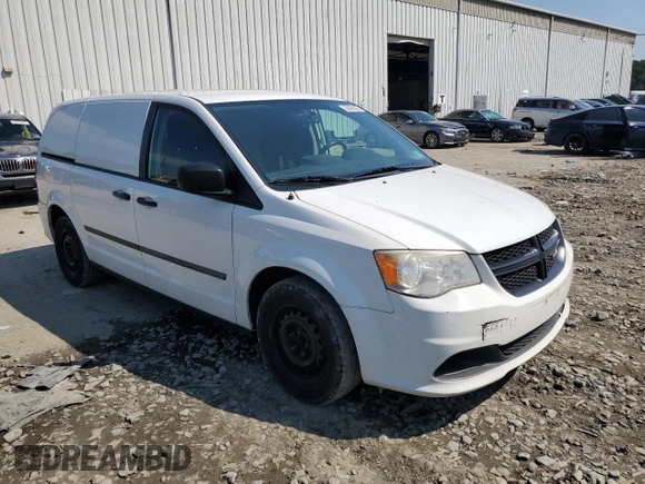 2014 Ram Cargo Van Tradesman with VIN 2C4JRGAG0ER138066, listed as a Copart auction lot 63466325 with 197,439 mi miles and Clean title. Bid and sale history available at DreamBid. Image 4.