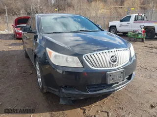 2012 Buick LaCrosse Leather with VIN 1G4GC5E32CF174347, listed as a IAAI auction lot 41685653 with 192,327 mi miles. Bid and sale history available at carsss.com. Image 1.