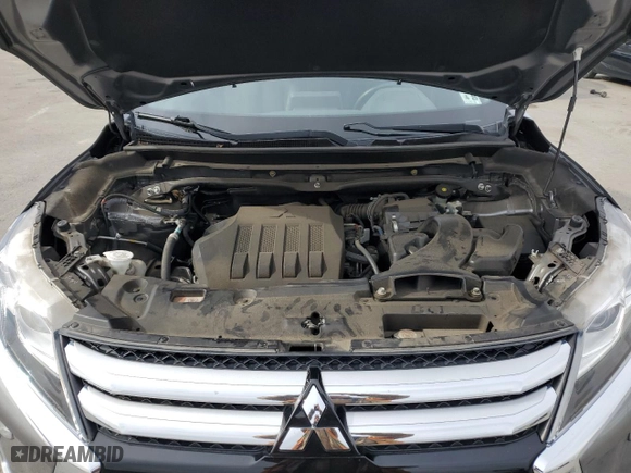 2020 Mitsubishi Eclipse Cross SE with VIN JA4AS5AA0LZ002246, listed as a Copart auction lot 46155105 with 62,981 mi miles and Salvage Title. Bid and sale history available at carsss.com. Image 12.
