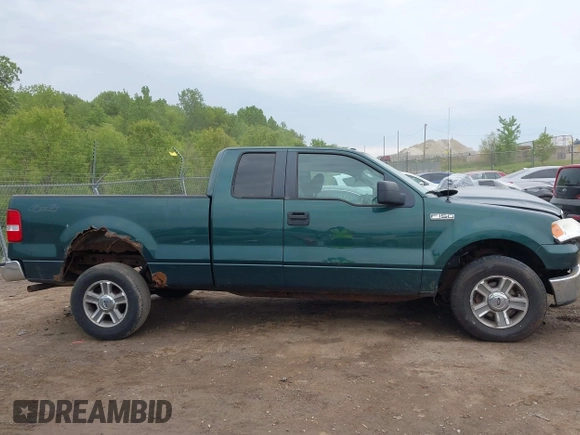 2008 Ford F-150 XLT with VIN 1FTPX14V98FB01665, listed as a IAAI auction lot 42380860 with 78,195 mi miles and . Bid and sale history available at DreamBid. Image 14.