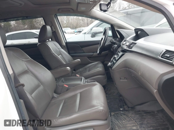 2013 Honda Odyssey EX-L с VIN 5FNRL5H61DB046268, выставлен на аукционе IAAI как лот 41661685 с пробегом 225 762 миль миль и . История ставок и продаж доступна на DreamBid. Изображение 5.