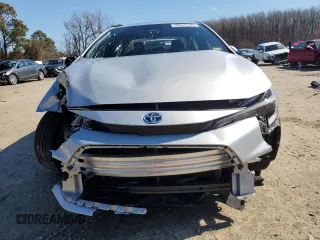 2023 Toyota Corolla Hybrid LE with VIN JTDBDMHE4P3004324, listed as a Copart auction lot 46829305 with 32,944 mi miles and Salvage Title. Bid and sale history available at carsss.com. Image 5.