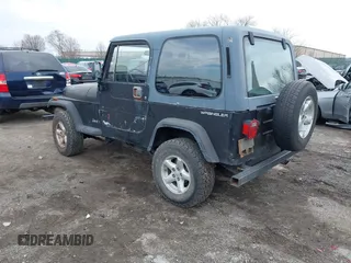 1993 Jeep Wrangler "S" with VIN 1J4FY19PXPP225417, listed as a IAAI auction lot 41820689 with 43,576 mi miles. Bid and sale history available at carsss.com. Image 3.