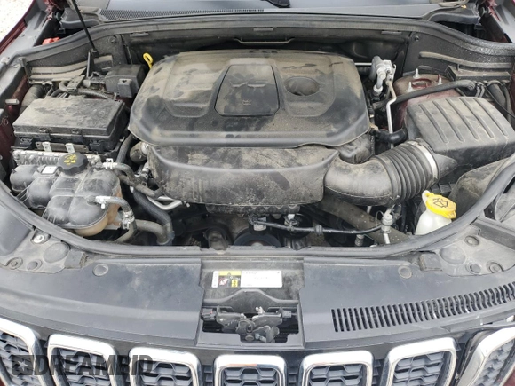 2020 Jeep Grand Cherokee Altitude with VIN 1C4RJEAG4LC266153, listed as a Copart auction lot 60556055 with 152,605 mi miles and Salvage title. Bid and sale history available at DreamBid. Image 12.