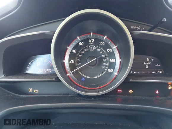 2016 Mazda 3 i Sport with VIN 3MZBM1K71GM273773, listed as a IAAI auction lot 40890684 with 182,590 mi miles and . Bid and sale history available at DreamBid. Image 7.