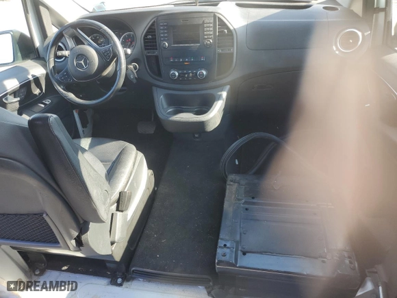 2018 Mercedes-Benz Metris Passenger Van with VIN WD4PG2EE7J3394600, listed as a Copart auction lot 74778674 with 73,326 mi miles and Salvage Title. Bid and sale history available at carsss.com. Image 8.