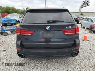 2015 BMW X5 xDrive35i z VIN 5UXKR0C59F0P13587, wystawiony jako Copart lot #57224415 z przebiegiem 155 131 mil mil oraz Szkoda całkowita • Salvage title. Historia ofert i sprzedaży dostępna na DreamBid. Obrazek 6.