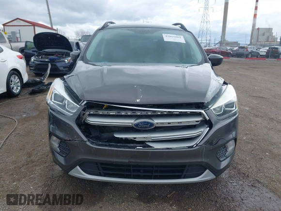 2017 Ford Escape SE with VIN 1FMCU9GD4HUE45193, listed as a IAAI auction lot 42055861 with 154,961 mi miles and . Bid and sale history available at DreamBid. Image 12.