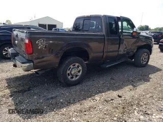 2015 Ford F-250 XLT z VIN 1FT7X2B60FEC50812, wystawiony jako Copart lot #62493675 z przebiegiem 159 058 mil mil oraz Szkoda całkowita • Salvage title. Historia ofert i sprzedaży dostępna na DreamBid. Obrazek 3.