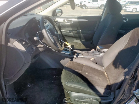 2015 Nissan Sentra SV with VIN 3N1AB7AP3FY331286, listed as a Copart auction lot 52158565 with 144,859 mi miles and Clean Title. Bid and sale history available at carsss.com. Image 7.