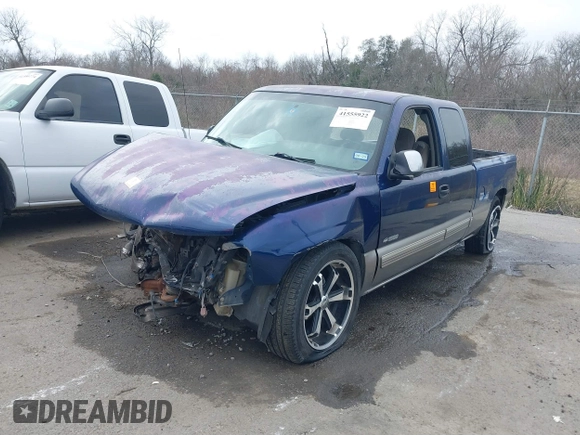 2000 Chevrolet Silverado 1500 LS with VIN 2GCEC19T3Y1300390, listed as a IAAI auction lot 41555922 with 350,074 mi miles and . Bid and sale history available at DreamBid. Image 2.