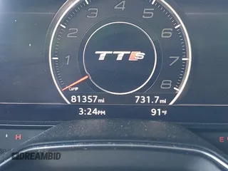 2016 Audi TTS 2.0T z VIN TRUC1AFV5G1030771, wystawiony jako IAAI lot #41940807 z przebiegiem 81 357 mil mil oraz . Historia ofert i sprzedaży dostępna na DreamBid. Obrazek 16.