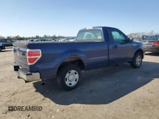 2009 Ford F-150 XL with VIN 1FTRF12W09KA76722, listed as a Copart auction lot 51442745 with 193,584 mi miles and Clean Title. Bid and sale history available at carsss.com. Image 3.