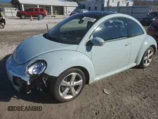 2010 Volkswagen New Beetle Coupe with VIN 3VWRW3AGXAM024854, listed as a Copart auction lot 51131395 with 79,383 mi miles and Salvage Title. Bid and sale history available at carsss.com. Image 1.