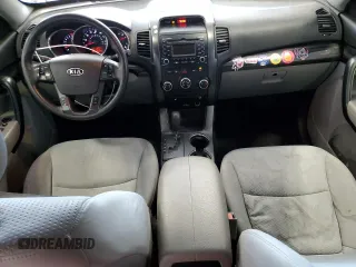 2012 Kia Sorento LX with VIN 5XYKT3A68CG249116, listed as a Copart auction lot 53667345 with 100,036 mi miles and Clean Title. Bid and sale history available at DreamBid. Image 8.