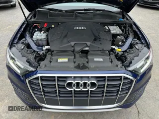 2021 Audi Q7 Premium Plus with VIN WA1LXAF7XMD013043, listed as a Copart auction lot 62890125 with 138,153 mi miles and Clean title. Bid and sale history available at DreamBid. Image 6.