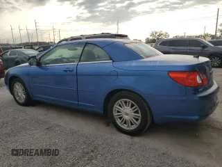 2008 Chrysler Sebring Touring with VIN 1C3LC55RX8N260868, listed as a Copart auction lot 75879594 with 94,515 mi miles and Salvage Title. Bid and sale history available at carsss.com. Image 2.