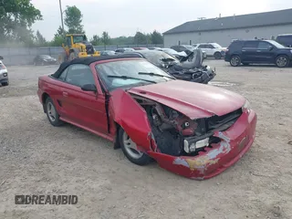 1996 Ford Mustang с VIN 1FALP4447TF112900, выставлен на аукционе IAAI как лот 42719476 с пробегом 133 869 миль миль и . История ставок и продаж доступна на DreamBid. Изображение 1.