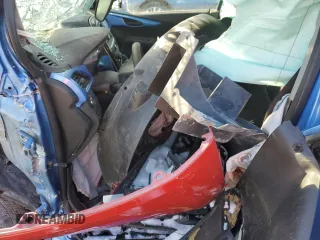 2017 Chevrolet Spark LT with VIN KL8CD6SA1HC756515, listed as a Copart auction lot 44496085 with 0 mi miles and Salvage Title. Bid and sale history available at carsss.com. Image 7.
