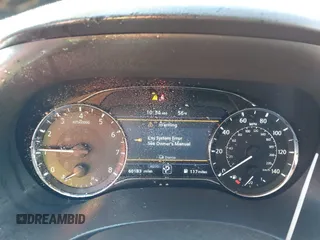 2021 Infiniti QX80 Luxe with VIN JN8AZ2AE1M9272448, listed as a IAAI auction lot 41661947 with 60,183 mi miles and . Bid and sale history available at DreamBid. Image 7.