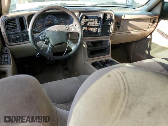 2005 Chevrolet Tahoe LS with VIN 1GNEC13Z05J245242, listed as a Copart auction lot 72972184 with 256,274 mi miles and Salvage Title. Bid and sale history available at carsss.com. Image 8.