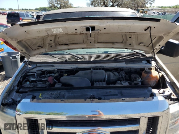 2012 Ford Econoline Passenger XL with VIN 1FBSS3BS8CDB20584, listed as a Copart auction lot 49483935 with 176,388 mi miles and Salvage Title. Bid and sale history available at DreamBid. Image 12.