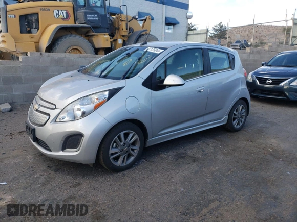 2014 Chevrolet Spark EV LT with VIN KL8CL6S0XEC400389, listed as a Copart auction lot 52603725 with 73,026 mi miles and Clean Title. Bid and sale history available at carsss.com. Image 1.