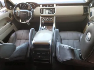 2014 Land Rover Range Rover Sport HSE with VIN SALWR2WFXEA367019, listed as a Copart auction lot 54093795 with 116,096 mi miles and Salvage title. Bid and sale history available at DreamBid. Image 8.