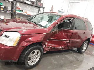 2008 Chevrolet Equinox LT with VIN 2CNDL43F086044045, listed as a IAAI auction lot 41631190 with 1 mi miles. Bid and sale history available at carsss.com. Image 6.