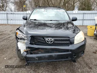 2008 Toyota RAV4 with VIN JTMBD33V286064538, listed as a Copart auction lot 52694825 with 145,881 mi miles and Salvage Title. Bid and sale history available at carsss.com. Image 5.