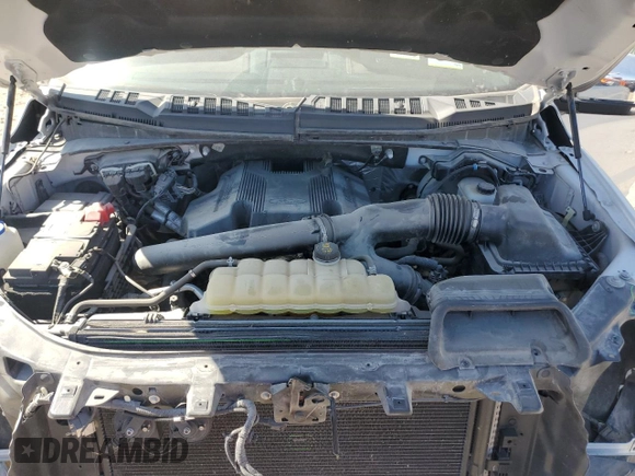 2019 Ford F-150 XL with VIN 1FTEW1E48KFD53334, listed as a Copart auction lot 48303595 with 40,208 mi miles and Salvage Title. Bid and sale history available at carsss.com. Image 11.