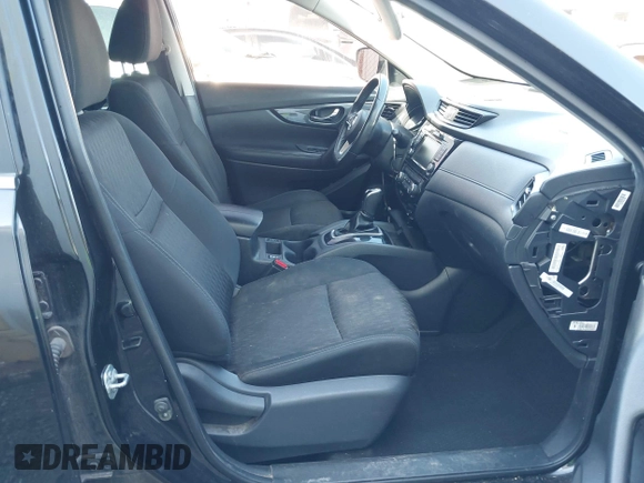 2019 Nissan Rogue SV with VIN KNMAT2MT4KP524855, listed as a IAAI auction lot 41787792 with 141,650 mi miles and . Bid and sale history available at carsss.com. Image 5.