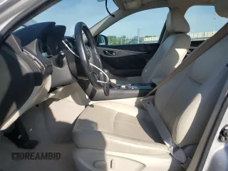 2017 Infiniti Q50 Premium with VIN JN1EV7AP4HM739472, listed as a Copart auction lot 57230925 with 88,352 mi miles and Salvage title. Bid and sale history available at DreamBid. Image 7.