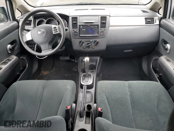 2011 Nissan Versa 1.8 S with VIN 3N1BC1CP7BL480657, listed as a Copart auction lot 66699334 with 74,463 mi miles and Salvage Title. Bid and sale history available at carsss.com. Image 8.