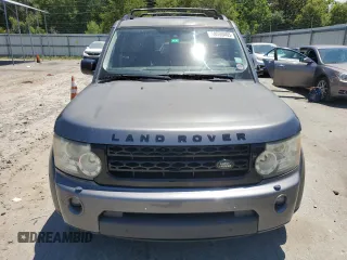 2013 Land Rover LR4 HSE with VIN SALAG2D43DA682860, listed as a Copart auction lot 58000405 with 115,513 mi miles and Salvage title. Bid and sale history available at DreamBid. Image 5.