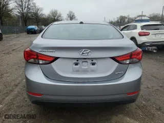 2015 Hyundai Elantra SE with VIN 5NPDH4AE9FH609773, listed as a Copart auction lot 51967725 with 31,962 mi miles and Salvage Title. Bid and sale history available at carsss.com. Image 6.