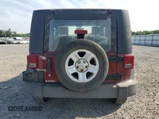 2008 Jeep Wrangler X with VIN 1J4FZ24128L526519, listed as a Copart auction lot 62807345 with 226,657 mi miles and Clean title. Bid and sale history available at DreamBid. Image 6.