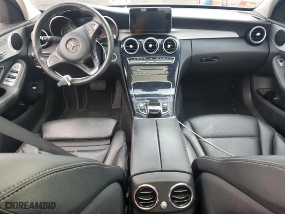 2016 Mercedes-Benz C-Class C 300 Luxury with VIN 55SWF4KB4GU154512, listed as a Copart auction lot 52024035 with 110,383 mi miles and Salvage Title. Bid and sale history available at carsss.com. Image 8.